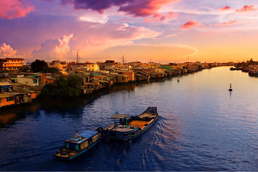 Mekong Delta (source: Vietnam tour)