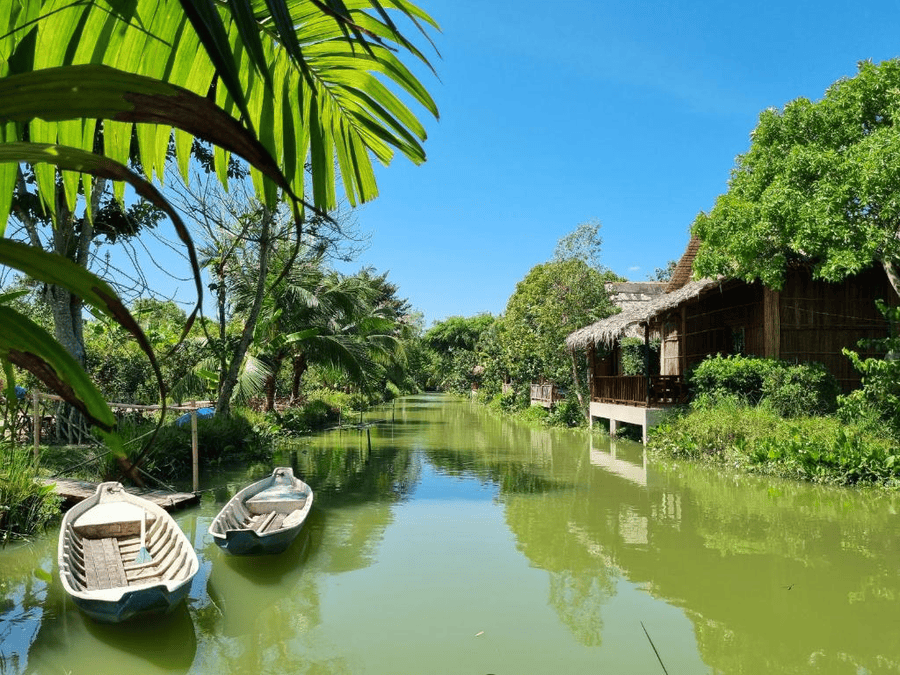 Green village Mekong