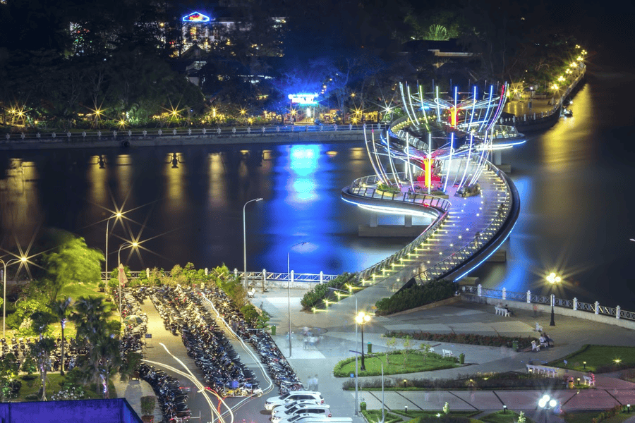 Ninh Kieu wharf (source: Traveloka)