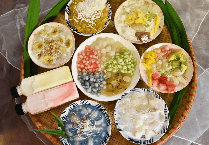Sweet soups (source: Huong Viet mart)
