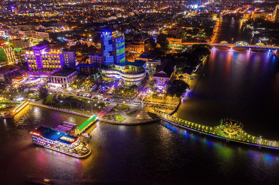Ninh Kieu wharf (source: Crystal Bay)