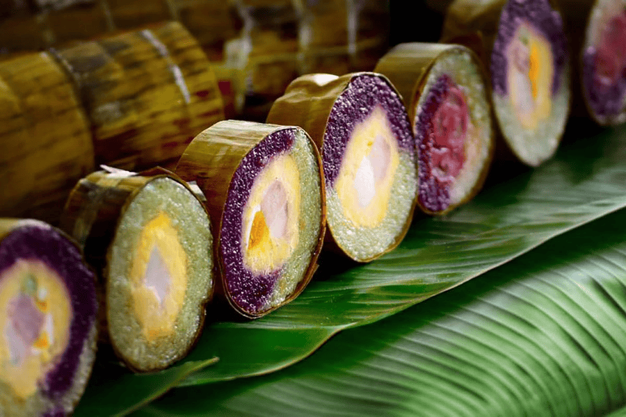 Banh tet la cam (source: Vin ID)