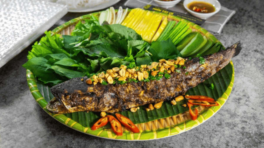 Grilled snakehead fish (source: TOH fish)