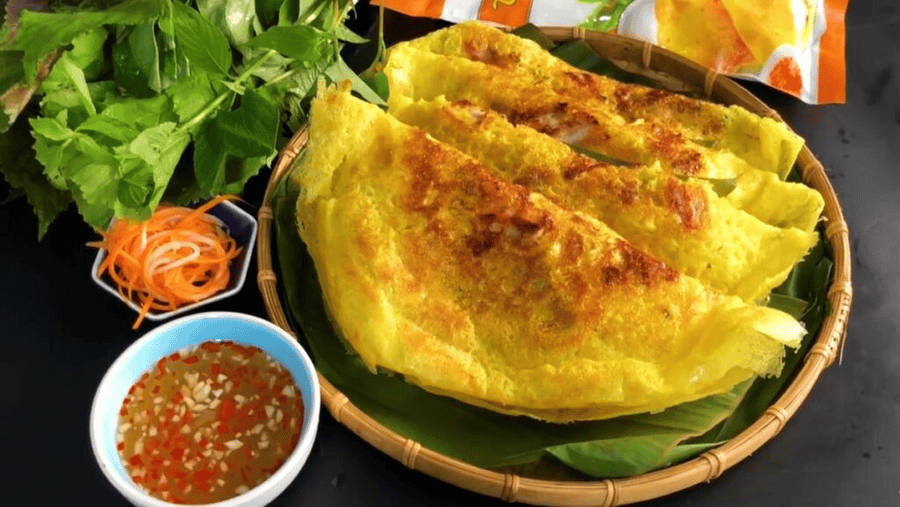 Can Tho crispy pancake (source: Tico Travel)