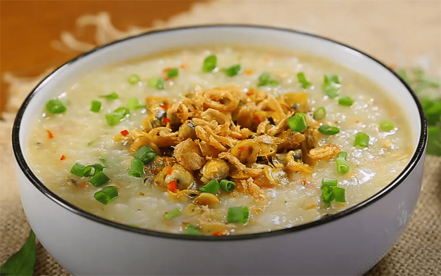 Au Tau porridge (source: Peace tour)