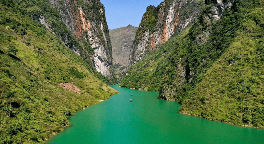 Nho Que river (source: Vietmap travel)