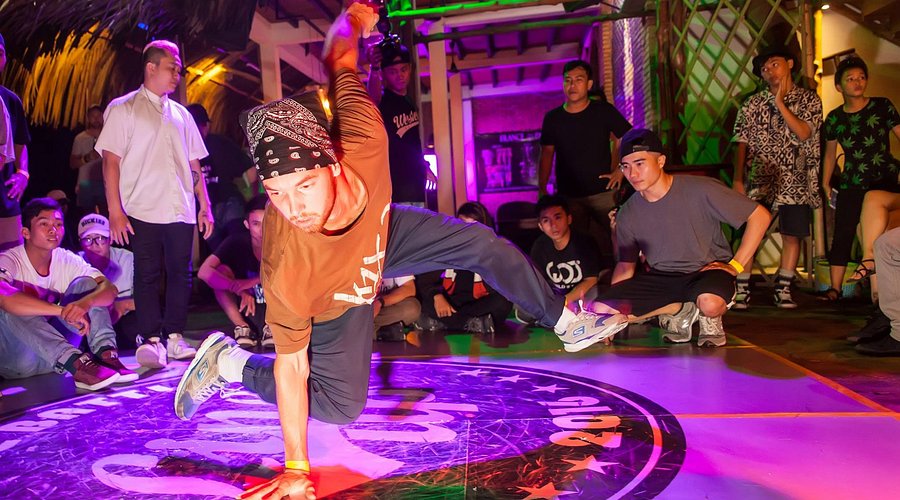 A welcoming atmosphere to unwind, dance, and make new friends