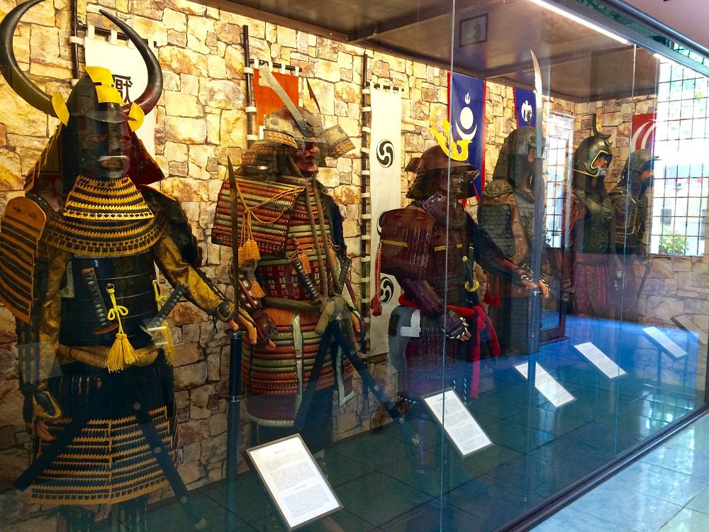 The segmented plates of Viking warriors