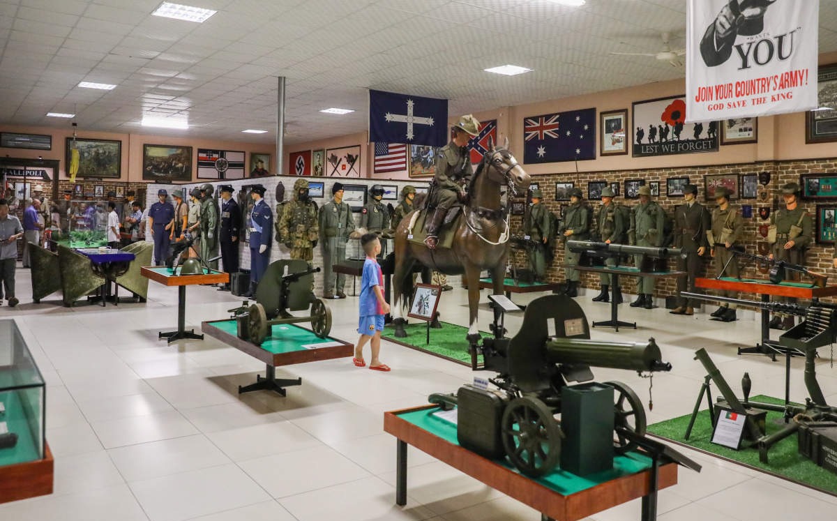 Worldwide Arms Museum - the largest ancient weapon museum in Vietnam