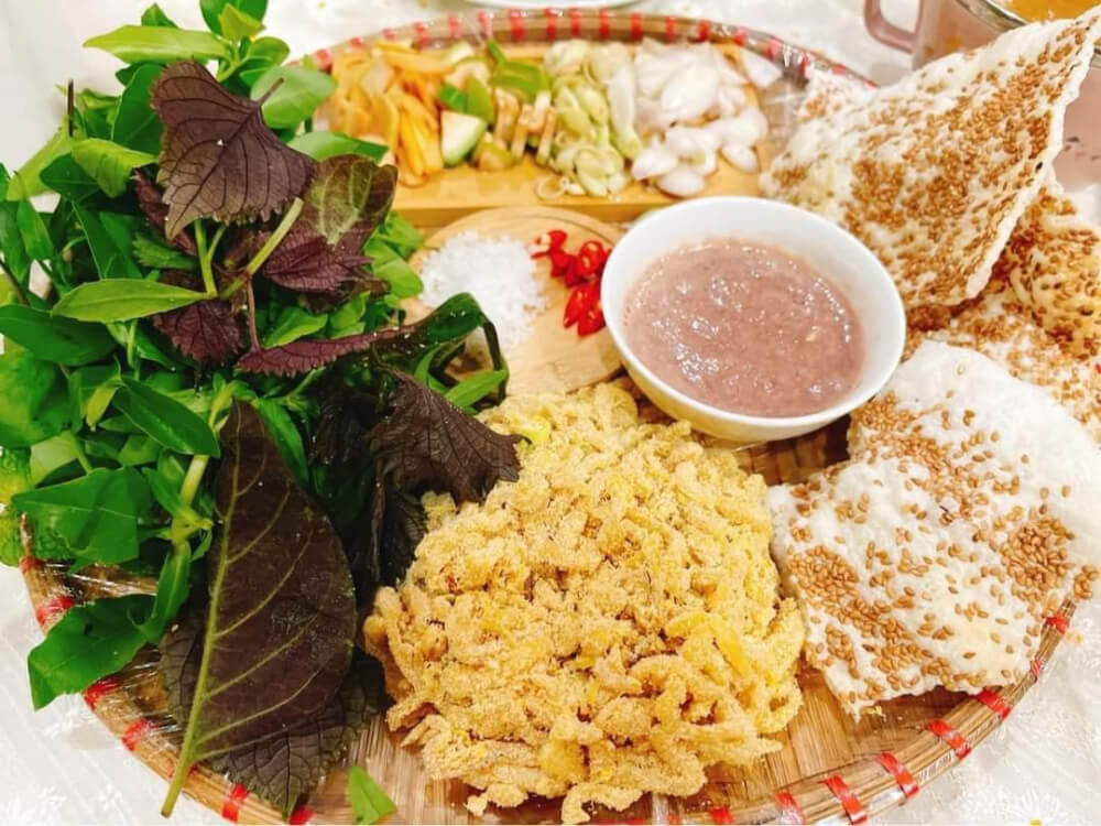 Goi ca nhech delivers a culinary thrill (Source: Sở Hữu Trí Tuệ)