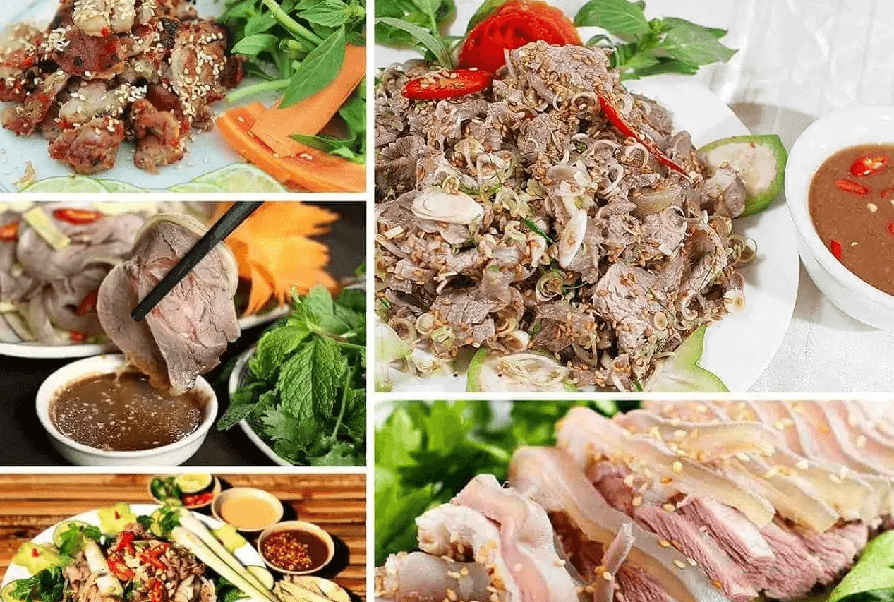 Thit de is arguably the most well-known Ninh Binh food (Source: Toplist)