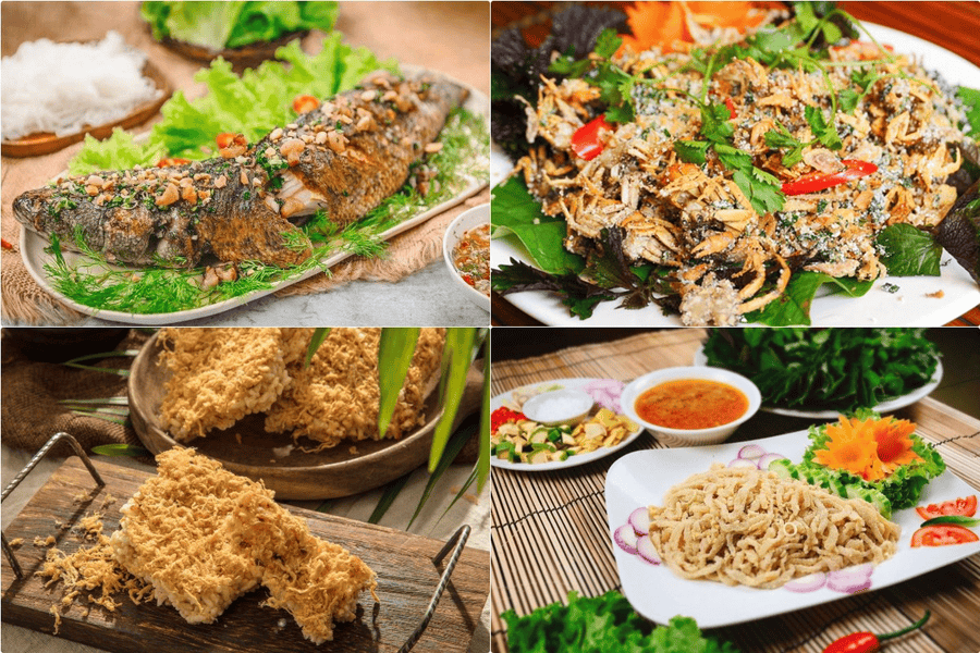 Trang An offers plenty of local specialties that you won’t want to miss (source: Crystal Bay)