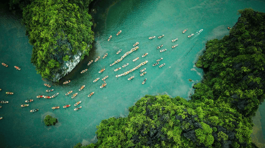 Trang An attracts many visitors each year (source: VNPAY)