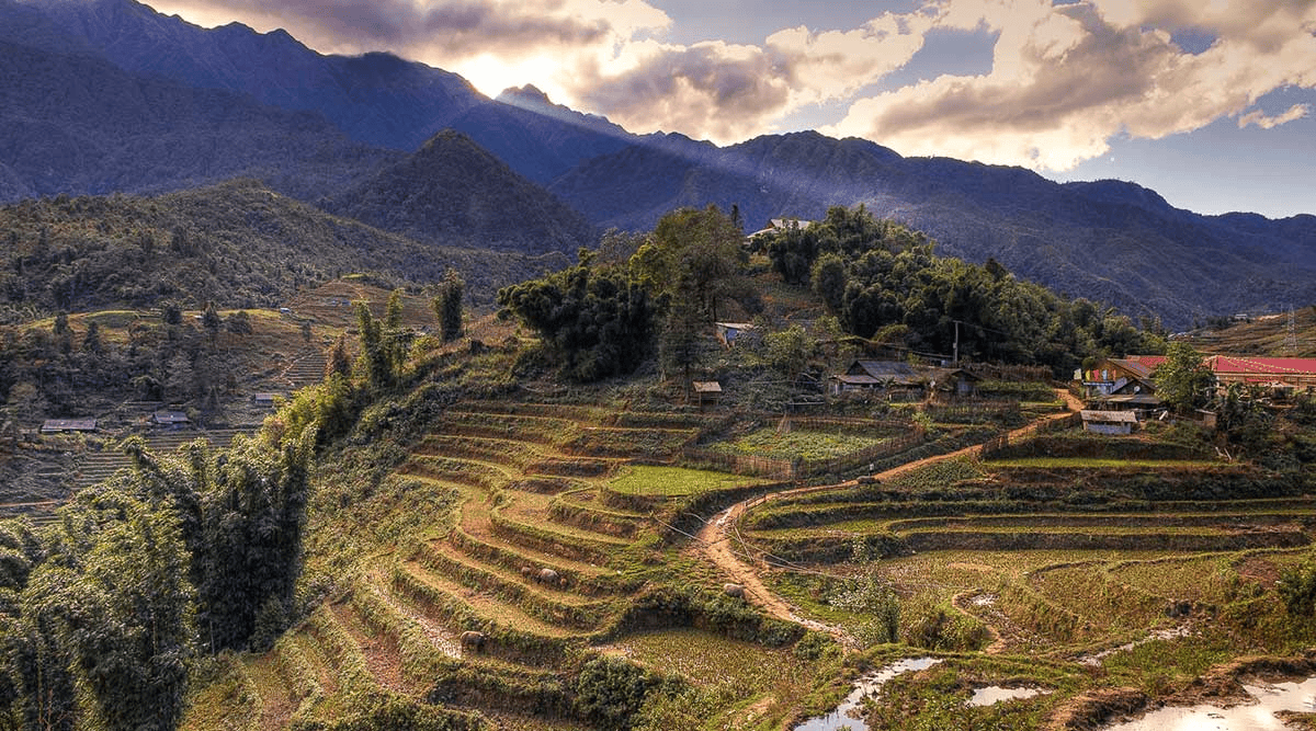 Best time to visit Cat Cat village (source: Phuot vi vu)