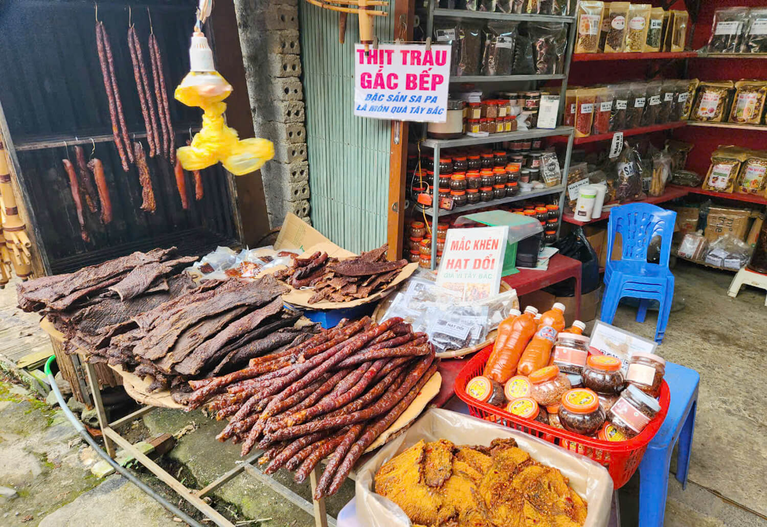 The food reflects the rich cultural heritage of the H'mong people (Source: Serena’s Lenses)