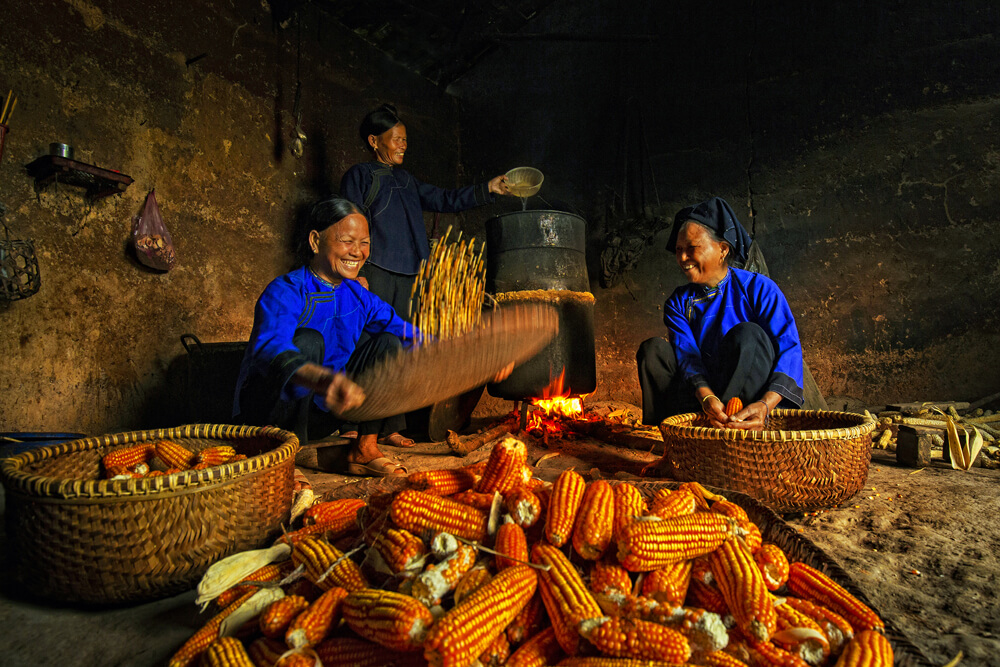 The traditional corn wine, fondly called “happiness water” (Source: Bao Bac Giang)