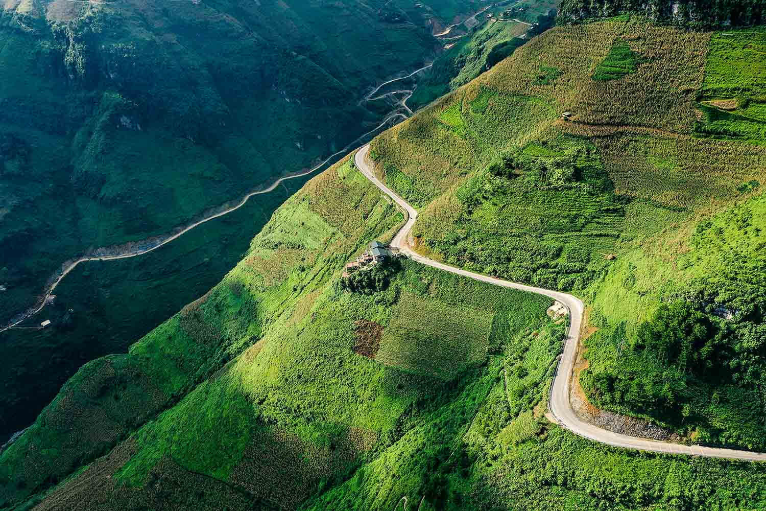Ma Pi Leng Pass - one of the 