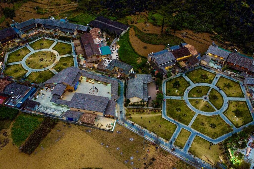 Pa Vi Cultural Tourism Village is home to 26 H'Mong ethnic households (Source: Local Ha Giang)