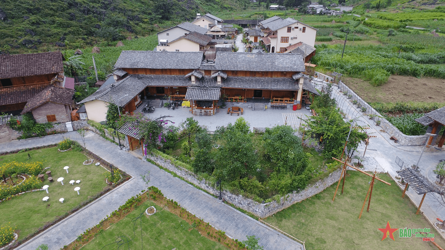 Rich cultural heritage beautifully complements the area’s wild natural beauty (Source: Vietravel)