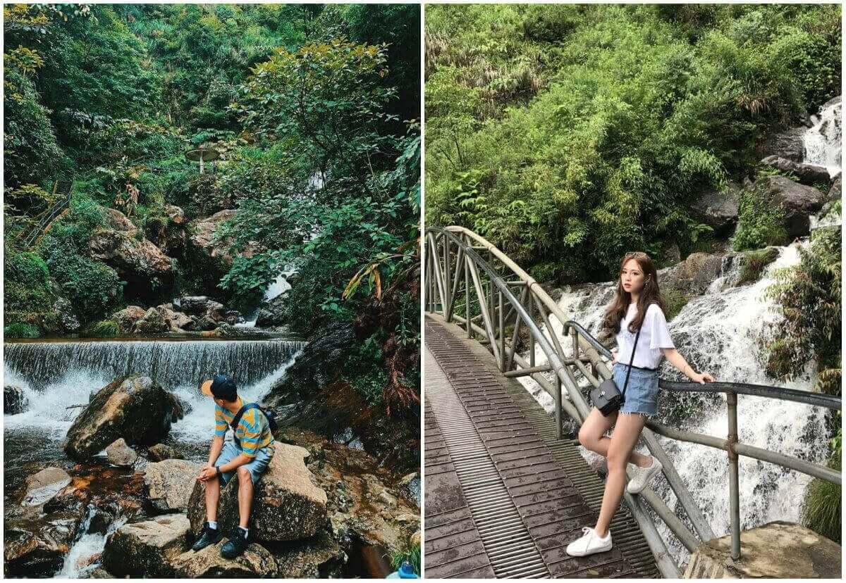 The Silver Waterfall is a photographer’s paradise (Source: Danang Private Car)