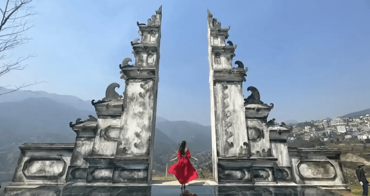 Heaven's Gate Sapa offers breathtaking vistas of the Hoang Lien Son mountain range (Source: BDA Trip)