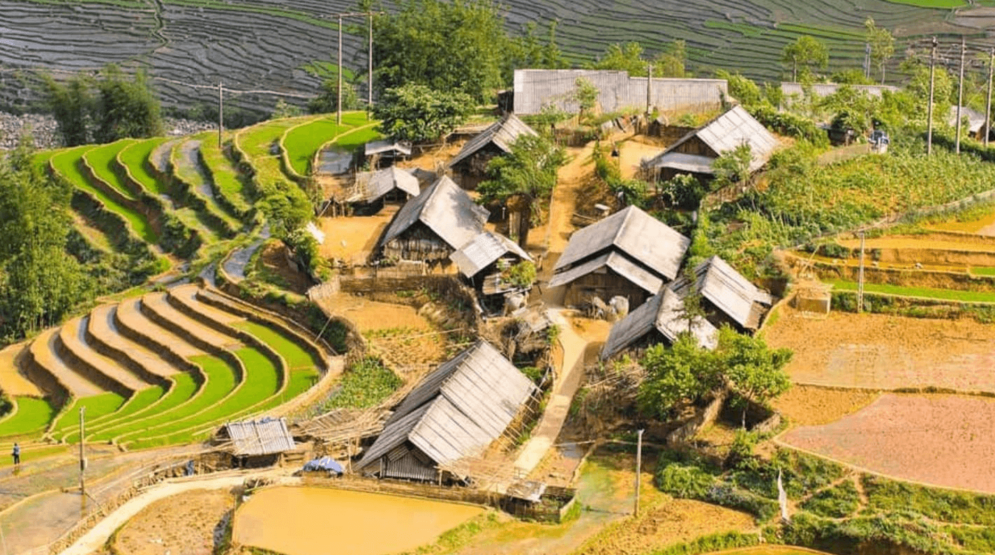 Ta Van Village is a serene escape from the bustling streets of Sapa, Vietnam (Source: Trekking tour Sapa)