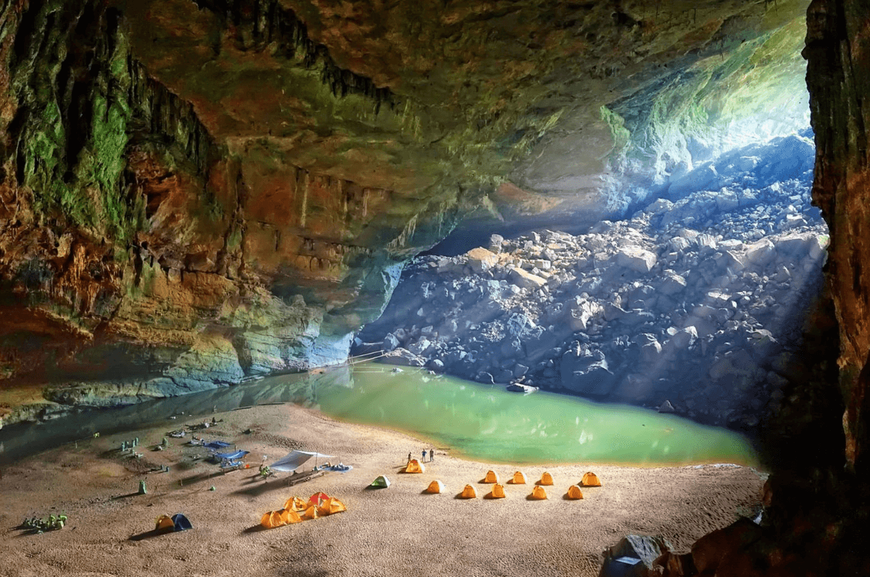 Hang En Cave in Yen Minh Vietnam showcases the region’s geological marvels (Source: An Tam Tour)