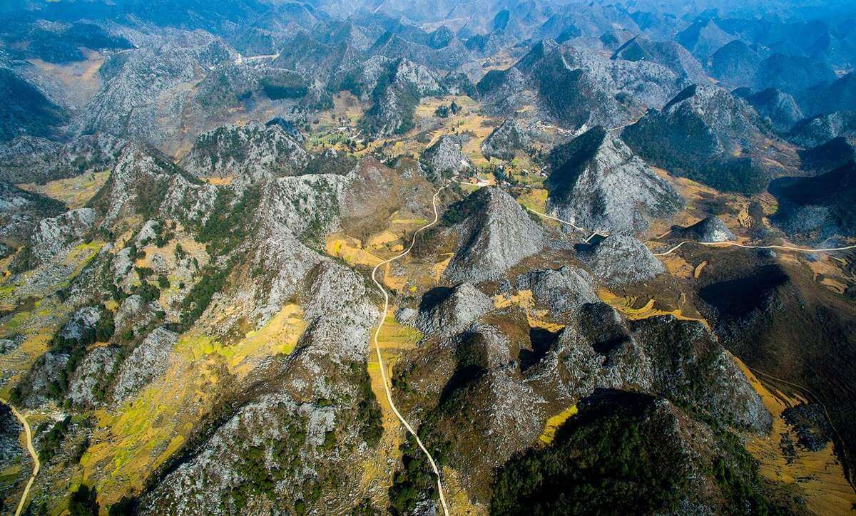 Its ancient karst landscapes were formed over 550 million years ago (Source: VinWonders)