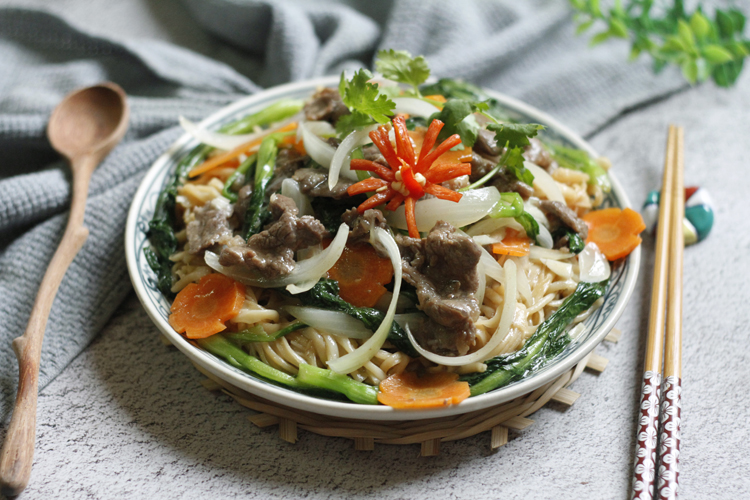 Stir - fried pho