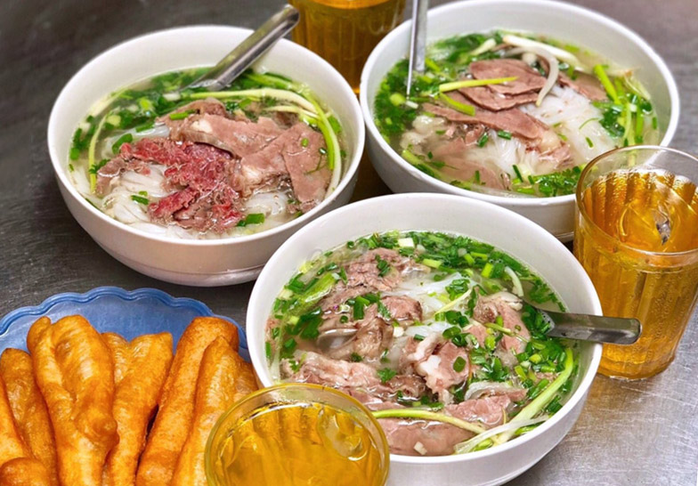Meat is an indispensable ingredient in every bowl of Hanoi pho