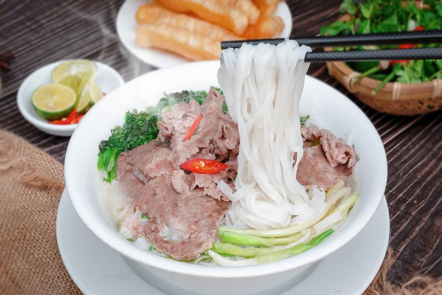 These soft, delicate pho noodles are the essence of Vietnamese cuisine, offering a perfect blend of tradition and creativity