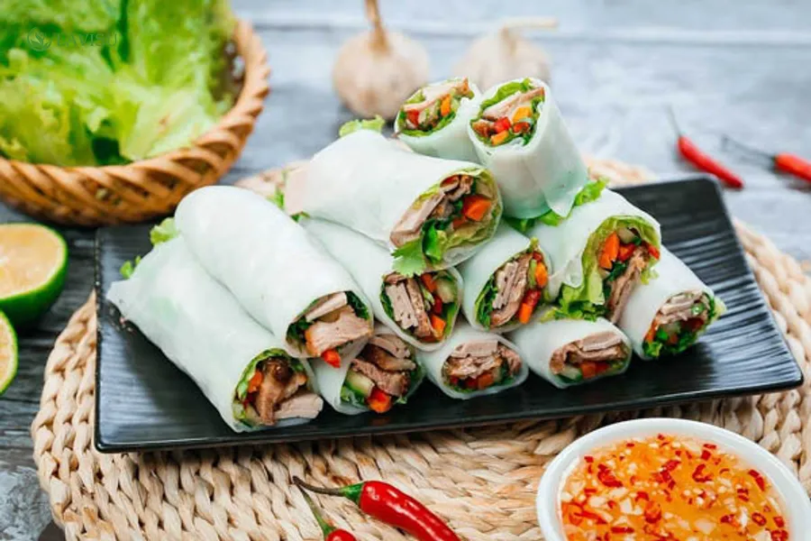 Roll pho