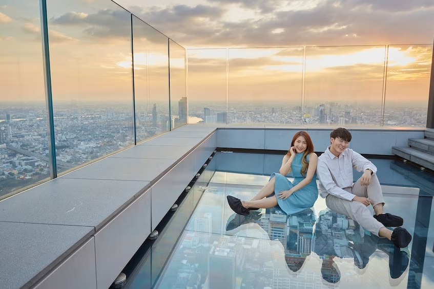 Skywalk at King Power Mahanakhon