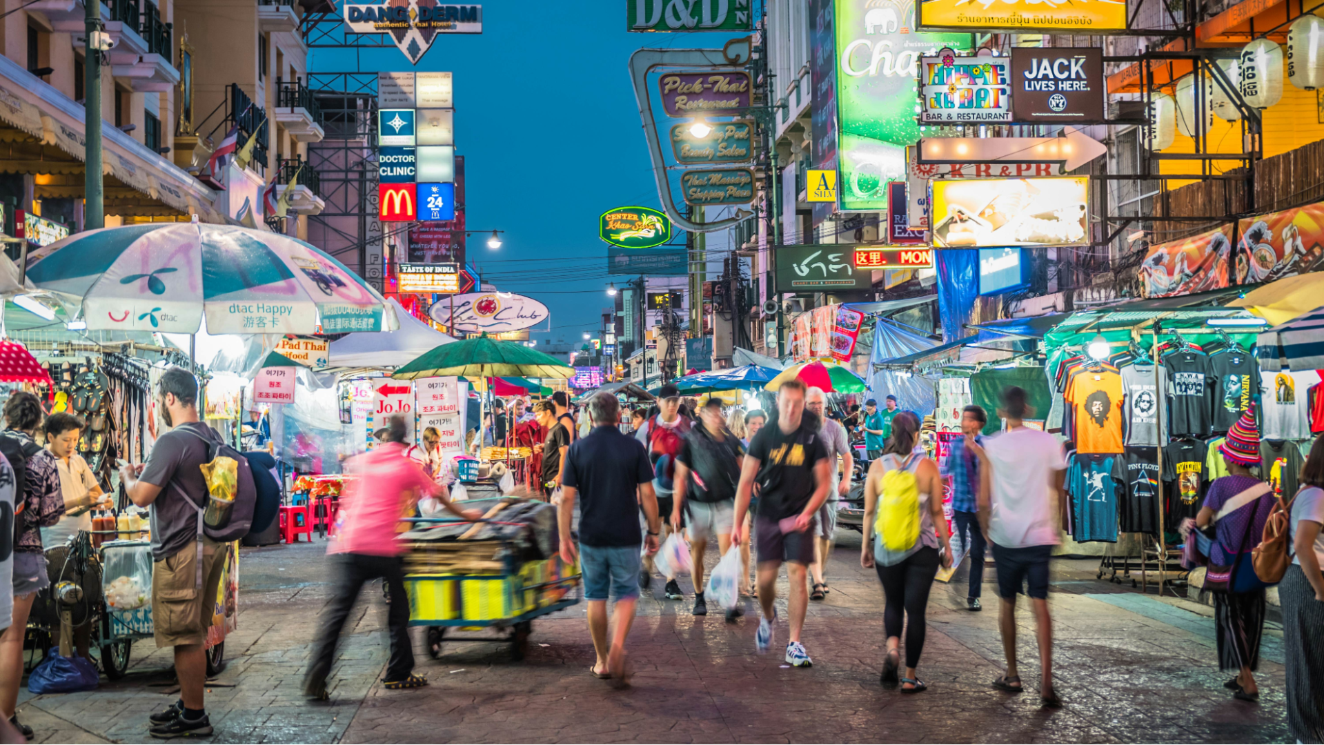 Tips for visiting Bangkok