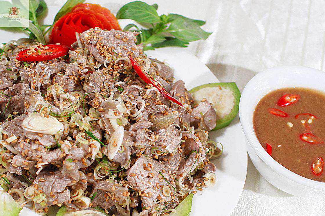 tam coc thit de