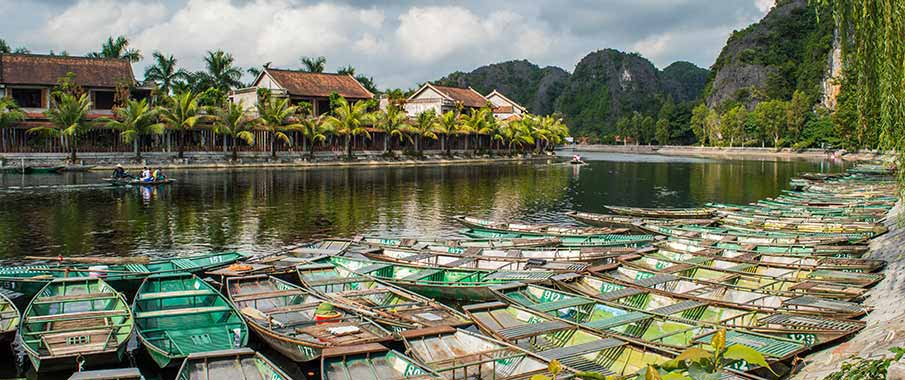 Travel tips for Tam Coc wharf (source: Northern Vietnam)