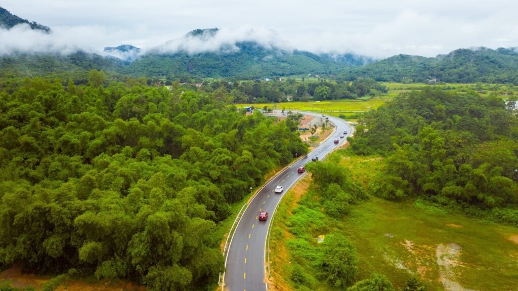 How to get to Tra Su Cajuput Forest (Source: Vntrip)