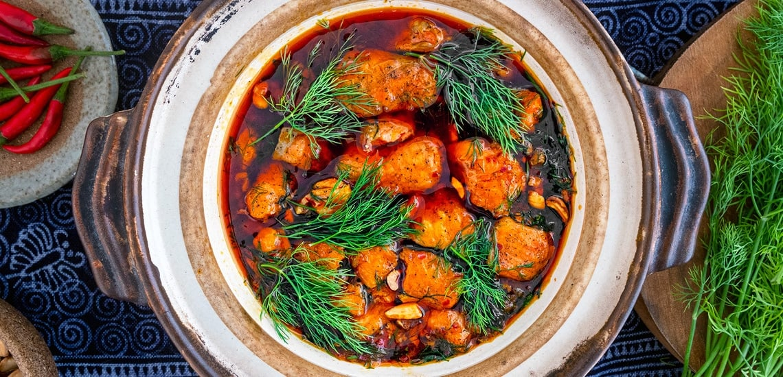 Stewed fish in clay pot (source: grantourismotravel)