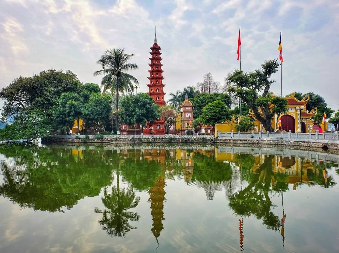 The long history of Tran Quoc Pagoda (Source: Vietgoing)