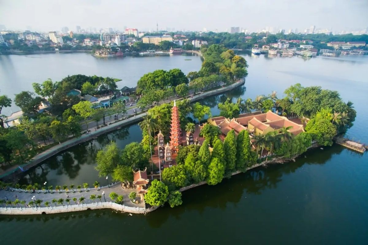 Things to note when visiting Tran Quoc Pagoda (Source: MIA.vn)