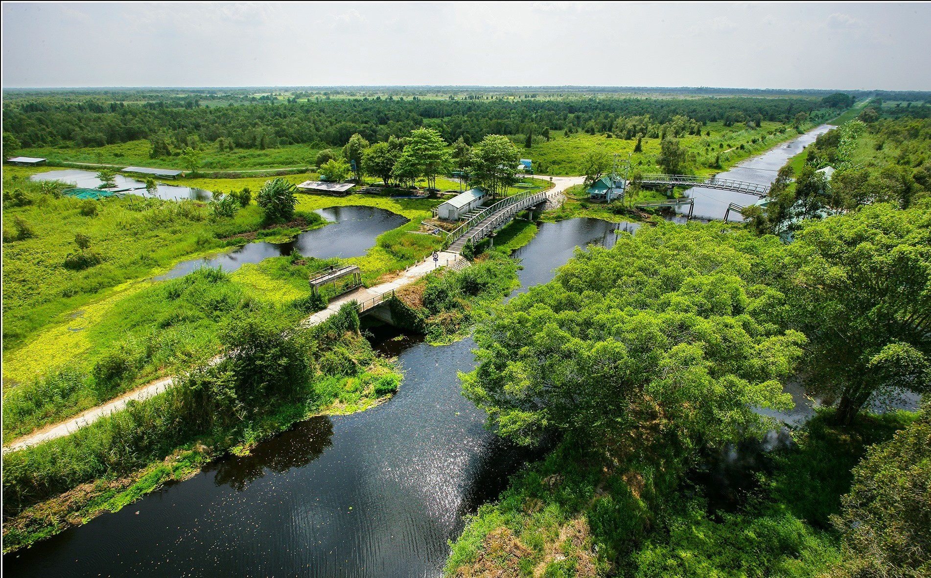 U Minh Thuong national park (source: asia king travel) 