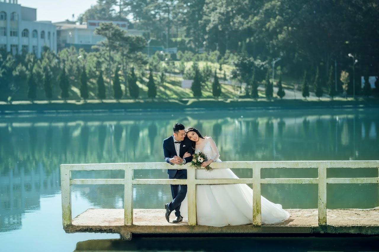 Xuan Huong Lake – a perfect spot for a dreamy wedding photoshoot (source: sigo)
